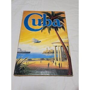 Vintage Visit Cuba Travel Advertisement Wall Art Decor‎ 14x20
